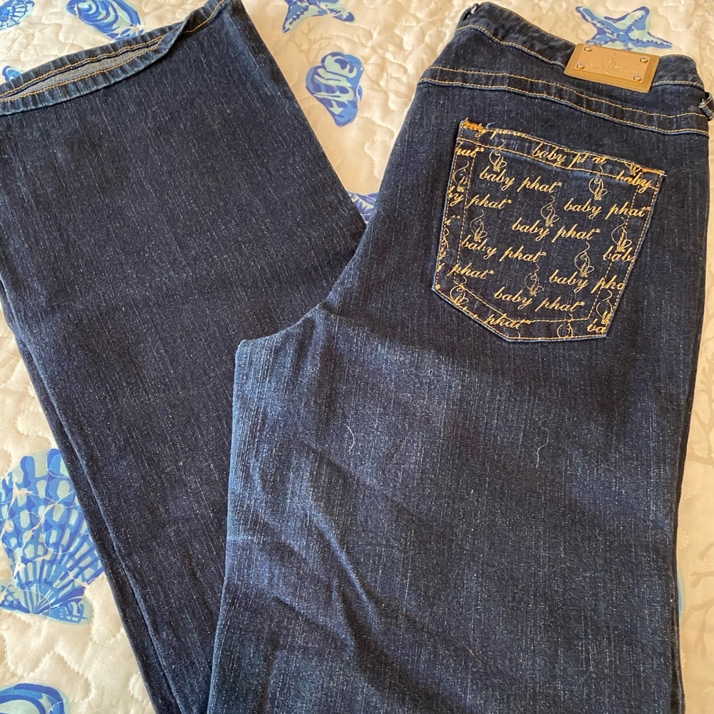 Like new BAby Phat jeans
